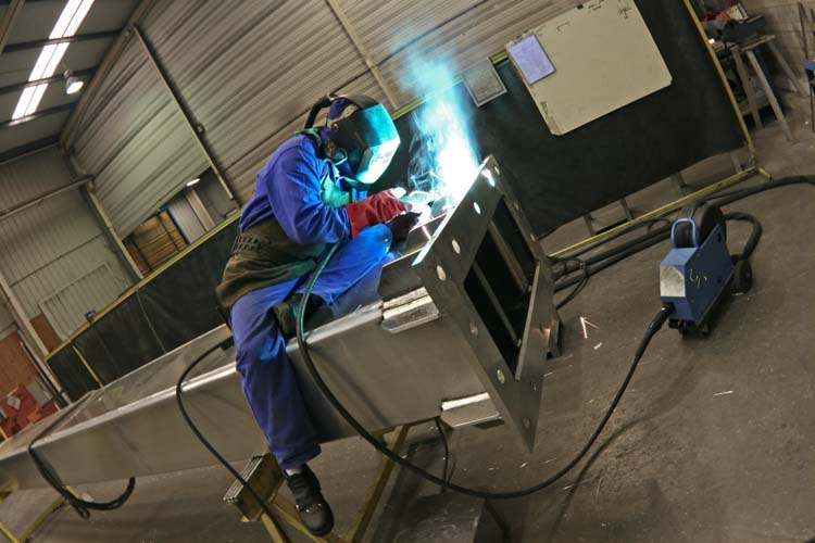 Soudure de l’aluminium en Belgique